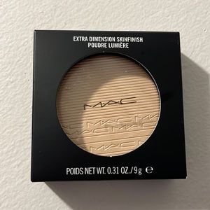 Mac double-gleam highlighter powder new with box